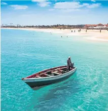  ?? ?? ● Searches for Cape Verde holidays soared