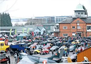  ??  ?? Brooklands – and not an electric classic to be seen. John Simister has been at the heart of British motoring journalism for more than 30 years. A classic enthusiast, he owns a Rover 2000 TC and a Saab 96.