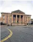  ??  ?? Dundee Sheriff Court