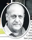  ??  ?? David Troughton, left