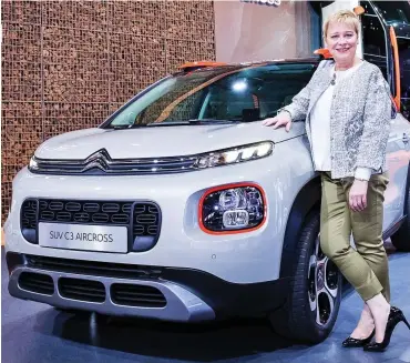  ??  ?? Chief executive: Linda Jackson, 58, is the most powerful woman in the car industry