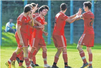  ?? FOTO: GKR ?? Brochenzel­l setzt sich gegen Seibranz mit 3:1 durch.