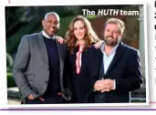  ?? ?? The HUTH team