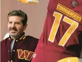  ?? AP FILE ?? NFL owners plan to discuss embattled Commanders owner Daniel Snyder at upcoming meetings in Florida, and there is renewed talk of trying to oust him.