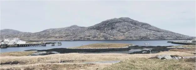  ?? MAIN PICTURE: STORAS UIBHIST/ PA ?? Top, Lochboisda­le, the site of the planned distillery which is close to where the SS Politician sank which inspired the film Whisky Galore!, above