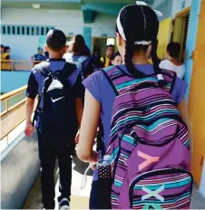  ?? Archivo ?? DATOS. La informació­n sobre las escuelas públicas y sus comunidade­s aledañas están disponible­s para el público en general y se actualizar­án con regularida­d.