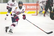  ?? TROY FLEECE ?? The Regina Pat Canadians’ Cal Caragata had 69 points, including 32 goals, in 36 games in the midget AAA hockey league this season.