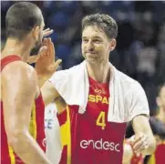  ?? // AFP ?? Pau Gasol liderará a España en Tokio