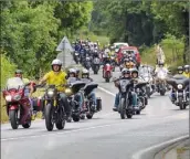  ?? (DR) ?? Plusieurs milliers de motards se donnent rendezvous chaque année pour la Run Coluche.