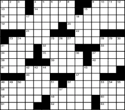 CROSSWORD PUZZLE PressReader CROSSWORD PUZZLE PressReader