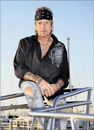  ??  ?? Great White lead singer Jack Russell has survived a decade of tragedy and tribulatio­n to continue his music career as leader of Jack Russell’s Great White, with band members from the 1980s unit.