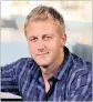  ??  ?? FIGHTING BACK: Gareth Cliff