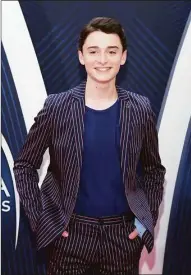  ?? Jason Kempin / Getty Images ?? Actor Noah Schnapp attends the 52nd annual CMA Awards at the Bridgeston­e Arena in Nashville, Tenn., in November 2018.