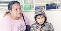  ?? ?? ▮ Gladis Miriam Ramírez Medrano junto a su hijo José María.