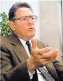  ?? MARIO ROJAS ?? Oreamuno fue vicepresid­ente entre 1994 y 1998.