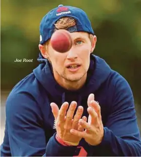  ??  ?? Joe Root