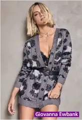  ??  ?? Giovanna Ewbank