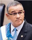  ?? AP ?? Mauricio Funes afronta varios cargos por corrupción.