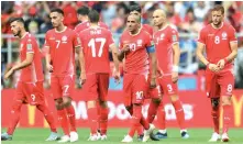  ?? Photo Mokhtar HMIMA ?? A défaut d’enfiler le bleu de chauffe, la Tunisie a rendu ses fans verts de rage !