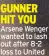  ?? ?? GUNNER HIT YOU Arsene Wenger wanted to lash out after 8-2 loss to United