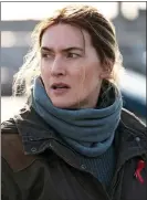  ??  ?? SCHLUMPY: Kate Winslet as downat-heel detective Mare Sheehan