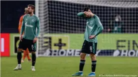  ??  ?? Schalke have failed to win any of their last 30 Bundesliga games.