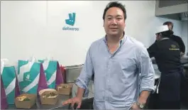  ?? GETTY ?? William Shu, fundador y consejero delegado de Deliveroo.