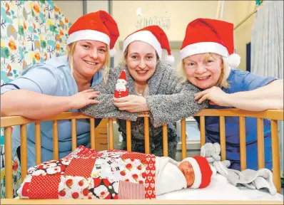  ??  ?? The Crosshouse Children’s Fund will help to purchase special heated cots to keep mothers and newborns together at the Ayrshire Maternity Unit.