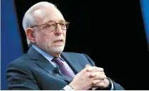  ?? Reuters-Yonhap ?? Nelson Peltz founding partner of Trian Fund Management LP. speaks at the WSJD Live conference in Laguna Beach, Calif., Oct. 25, 2016.