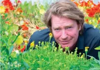  ?? AFP file ?? British microgreen­s grower chris Kilner poses in his vegetable farm in saint-Jean-en-Val. —