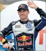  ??  ?? Sébastien Ogier.