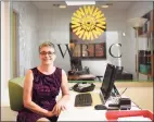  ?? Tyler Sizemore / Hearst Connecticu­t Media file photo ?? Women's Business Developmen­t Council CEO Fran Pastore at the WBDC office in Stamford in 2017.