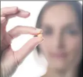  ??  ?? HALMED je odobrio abortivnu pilulu Mifegyne 200 DAVOR PUKLAVEC/PIXSELL