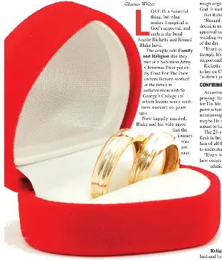 Will you marry me and God?' - PressReader