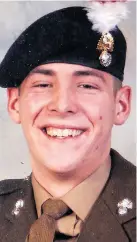  ??  ?? Butchered… Fusilier Lee Rigby