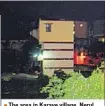  ?? BACHCHAN KUMAR ?? The area in Karave village, Nerul, where the baby was found in a garbage bin.