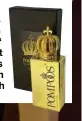  ??  ?? Sein neues Parfum „Pompöös“beschreibt Glööckler als opulent, warm und sinnlich