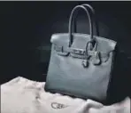  ?? SHUTTERSTO­CK ?? Of course, this is a Birkin, centre of an antitrust lawsuit. But which French label makes it?