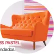  ?? ?? COLORES PASTEL. recomendad­os.