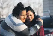  ??  ?? ASHLEY MARIN, 18, and her sister Sonia Bravo, 34, both contracted COVID-19 in July. Ashley spent 18 days in the hospital — eight of them on a ventilator.