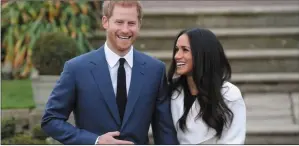  ??  ?? We have the wedding of Prince Harry and Meghan Markle to look forward to in 2018.