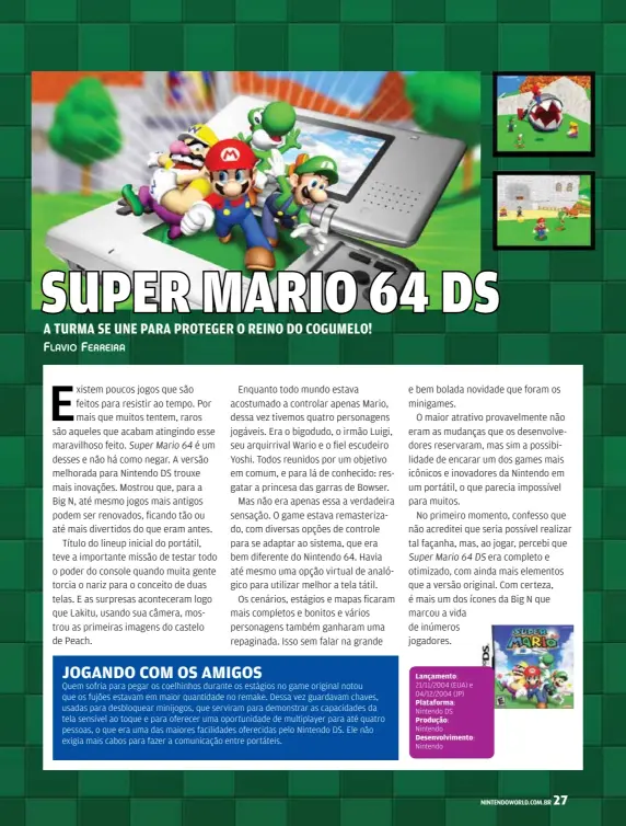 SUPER MARIO 64 - PressReader