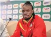  ?? ?? BURKINA Faso’s Bertrand Traore.