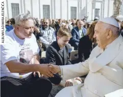  ?? ?? vladimir jelenčić susreo se s papom Franjom