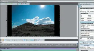  ??  ?? Mit dem VSDC Free Video Editor erstellen Sie neben Videos auch mit einfachen Mitteln Diashows samt Sound-Untermalun­g.