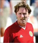  ??  ?? Scot Gemmill was in with a shout of becoming Scotland senior manager