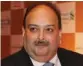  ??  ?? Mehul Choksi