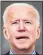  ??  ?? Biden