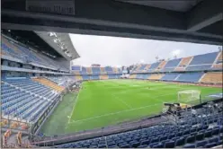  ??  ?? Panorámica del estadio Ramón de Carranza.