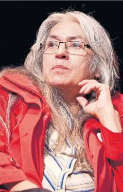  ?? THE CANADIAN PRESS ?? Lee Maracle is the author of My Conversati­ons With Canadians.